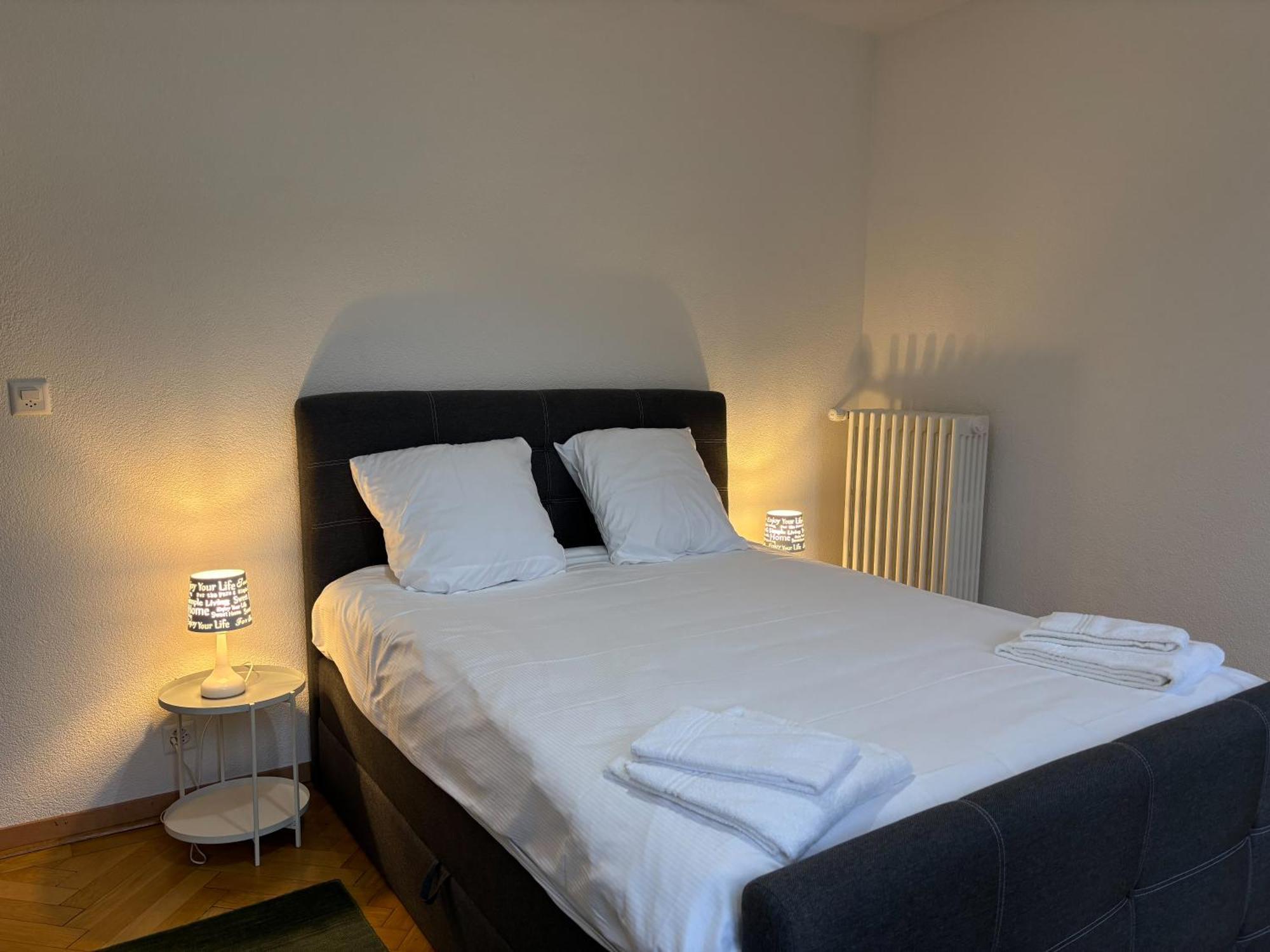 Charmant Appartement Au Coeur De ซิยง ภายนอก รูปภาพ